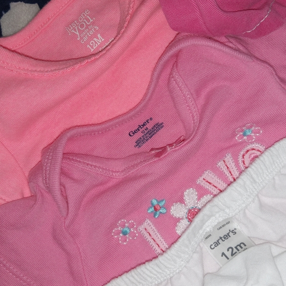 Baby Girls 14pc Bundle 6-12M - Picture 10 of 10